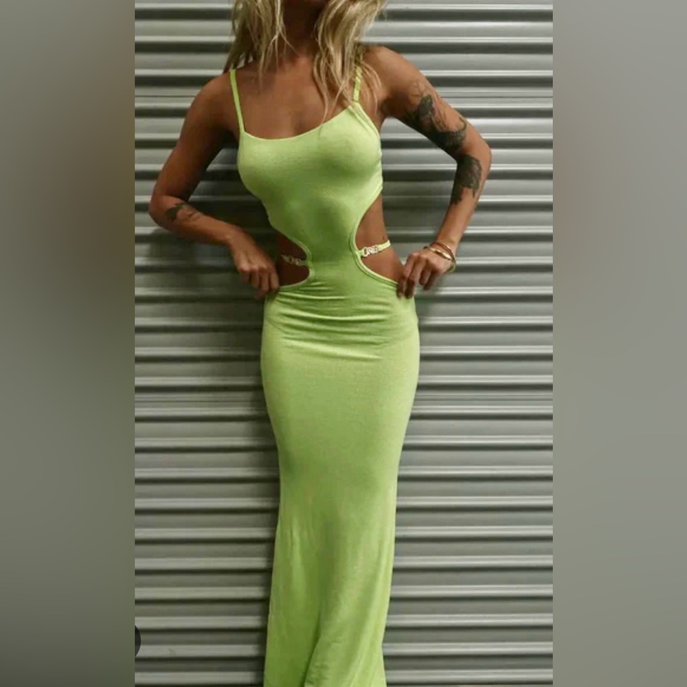 NWT JGR & STN Fitted Maxi Dress